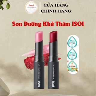 Son Khử Thâm Isoi Bulgarian Rose Lip Treatment Balm, Dưỡng Căng Hồng Môi chính hãng