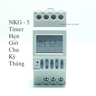 Timer hẹn giờ chu kỳ tháng nkg - 5