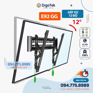 Giá Treo Tivi Gật Gù - Điều Chỉnh Độ Nghiêng ErgoTek E92 GG 32 - 65 Inch - Khung Treo Tivi Nghiêng [ Rẻ Hơn NB C2T ]