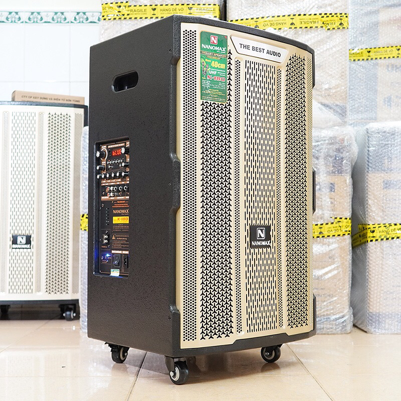 Loa Karaoke di động chính hãng Nanomax K-180
