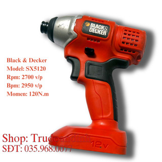 Máy bắn vít Black&Decker SX5120 - 12v