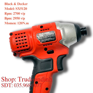 Máy bắn vít Black&Decker SX5120 - 12v