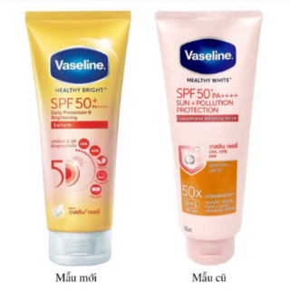 dưỡng thể vasseline 50x bản mới chính hãng