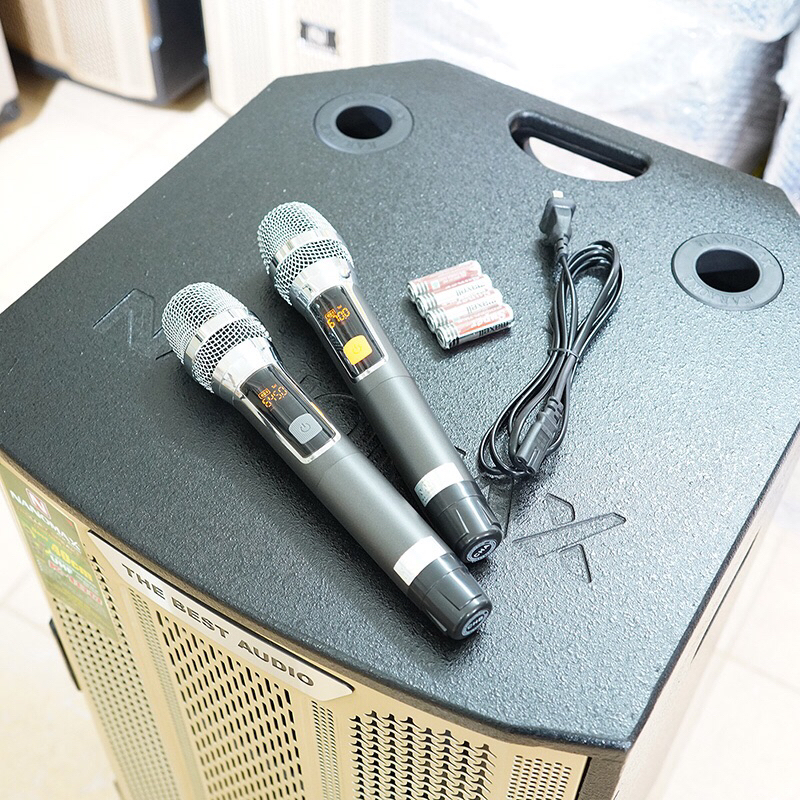 Loa Karaoke di động chính hãng Nanomax K-180