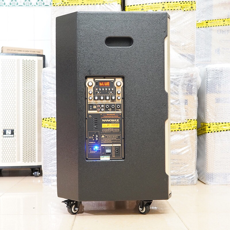 Loa Karaoke di động chính hãng Nanomax K-180