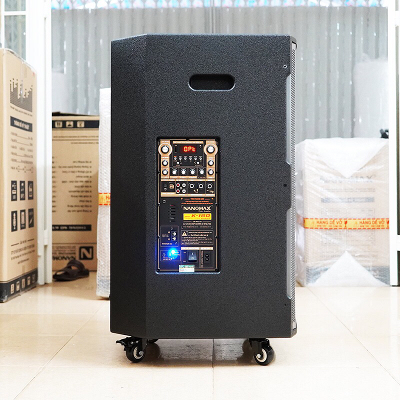 Loa Karaoke di động chính hãng Nanomax K-180