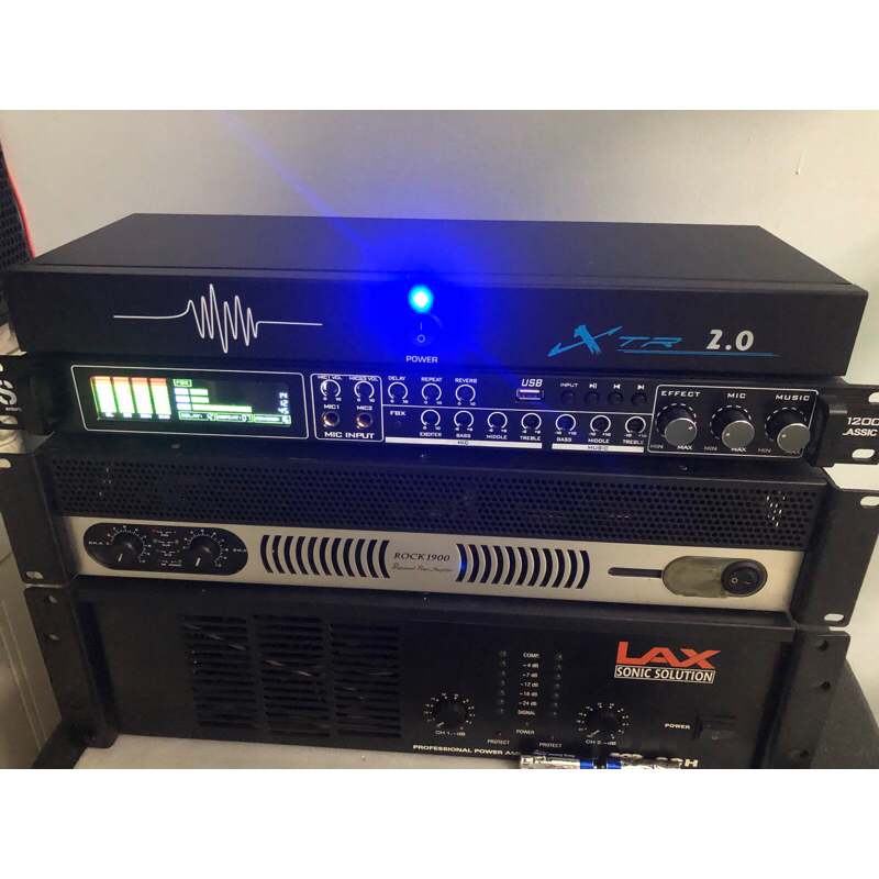 Máy chống hú micro karaoke Feedback XTR 2.0 - Phiên bản nâng cấp, chống hú tốt hơn, hát nhẹ hơn, karaoke hay hơn