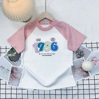 Áo thun Baby Tee Borip in co dãn 4 chiều