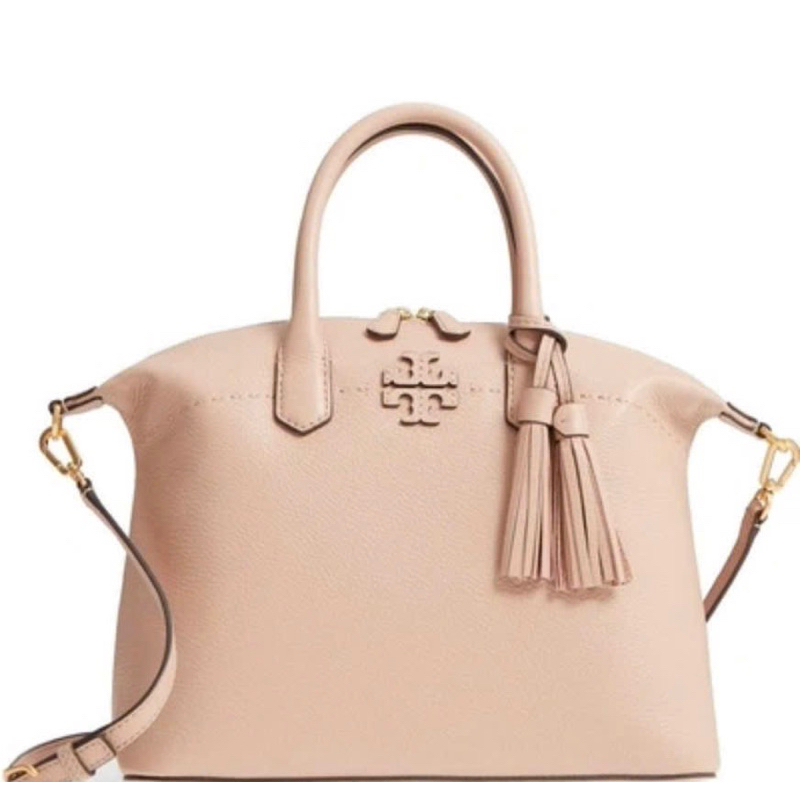 Túi Tory burch Mcgraw Slouchy Satchel da thật nguyên chiếc