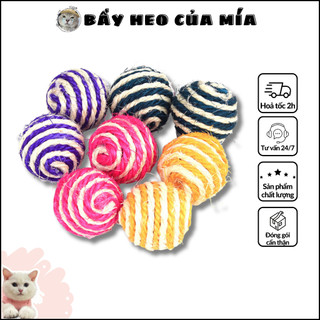 Đồ chơi cho thú cưng - Bóng lục lạc, bóng dây thừng