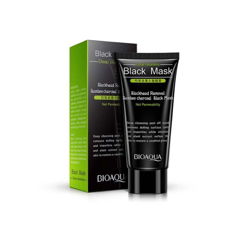 Gel Lột Mụn Đầu Đen- DR.ACNE - Hút sạch mụn cám, mụn đầu đen. Thải độc chì- Sáng da