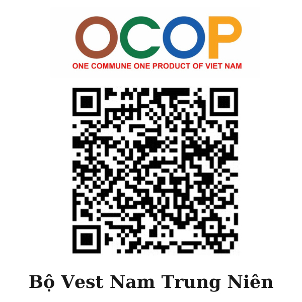 Bộ vest nam trung tuổi vest việt tiến thành chất liệu tuýt si nhập khẩu ấn độ