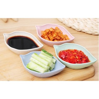 Bát Ăn Dặm,Bát Đựng Nước Chấm Lúa Mạch Mini Cho Bé
