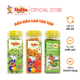 [HOT] Đậu Hòa Lan Tân Tân: HL Wasabi 190g, HL Chua Cay 190g, HL Muối 190g