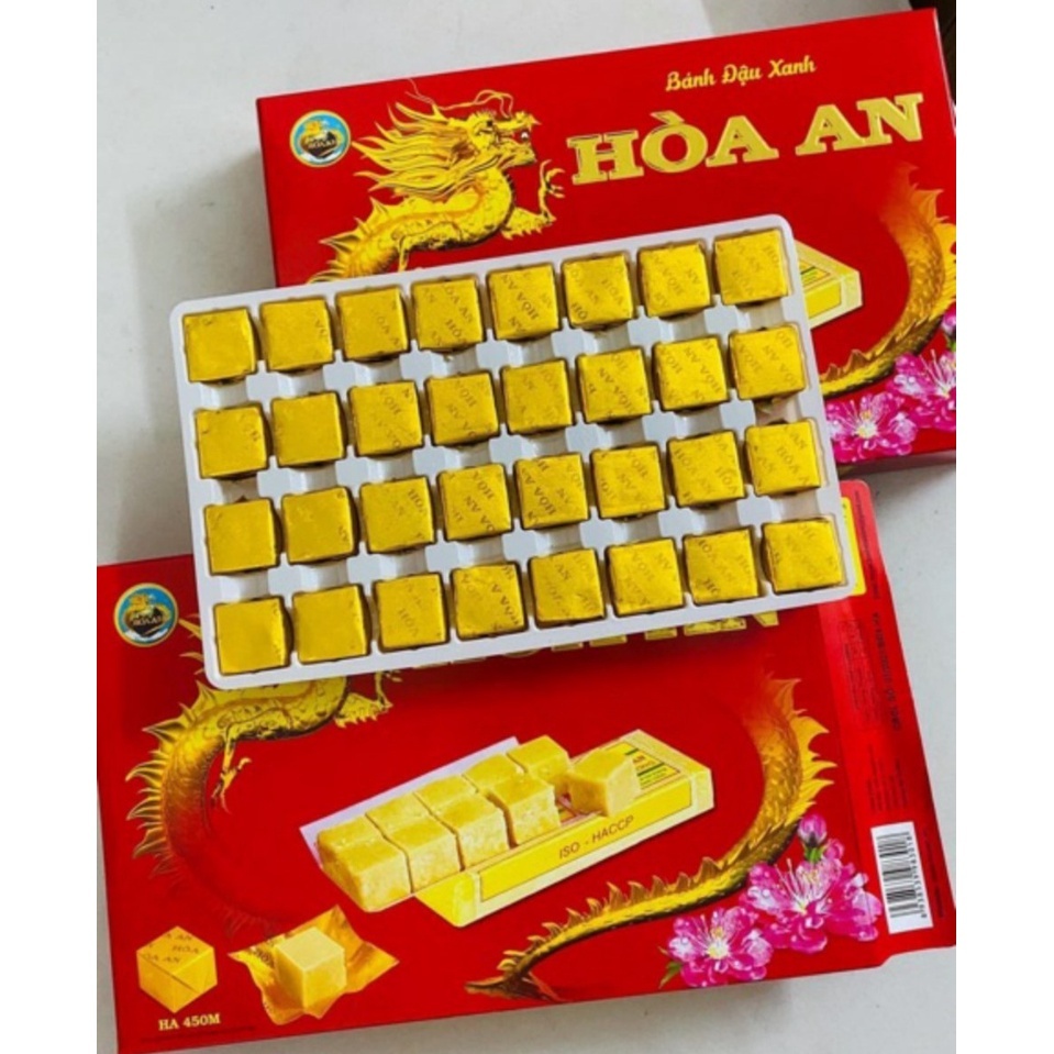 Bánh Đậu Xanh Hải Dương Hòa An, Nguyên Hương, Bảo Hiên Sài Gòn Đặc Sản