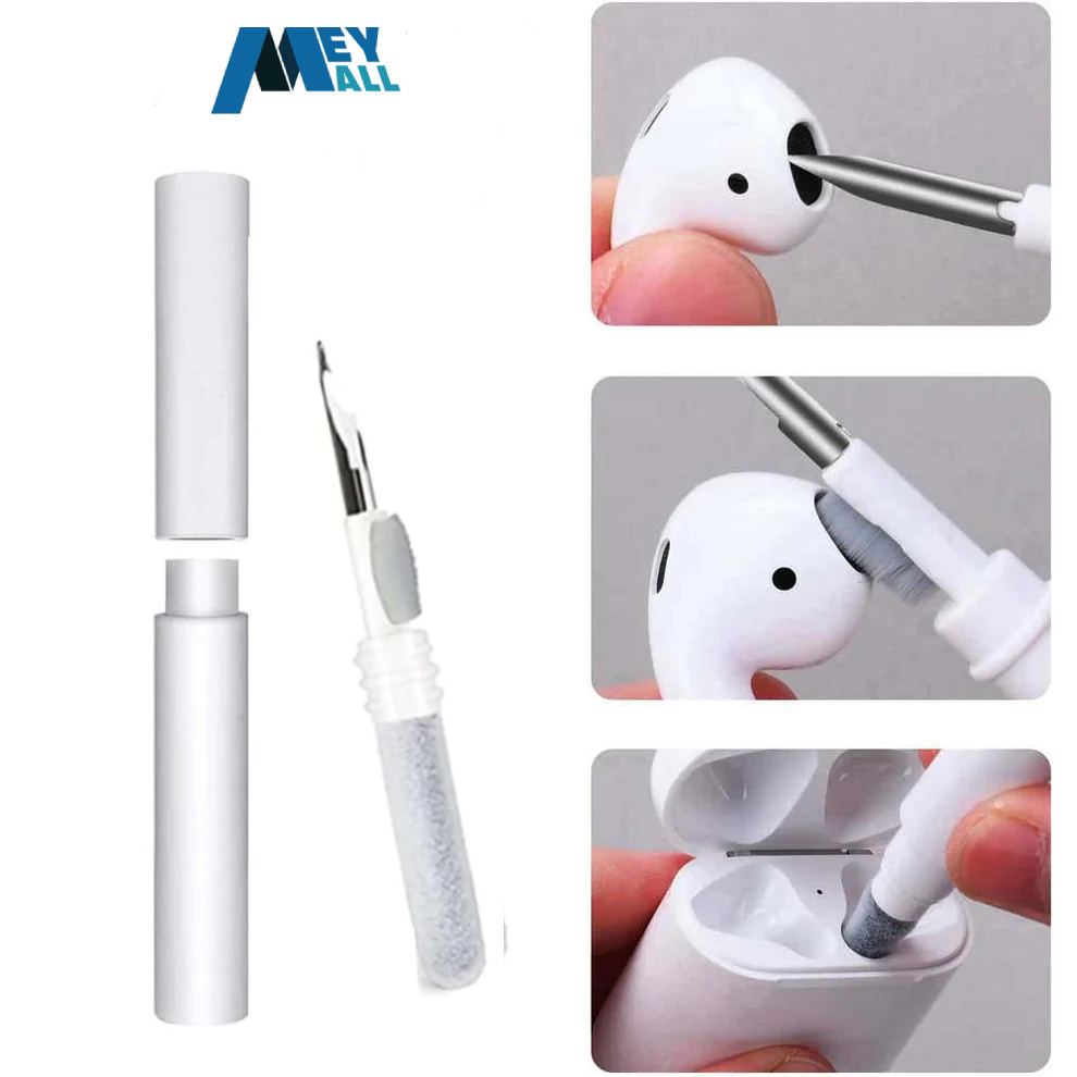 Bút vệ sinh tai nghe bluetooth AP, bút vệ sinh đa năng multi cleaning pen - MeyMall