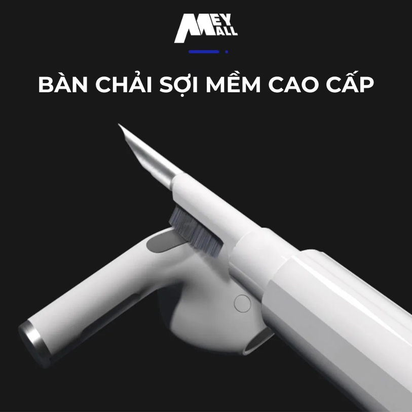 Bút vệ sinh tai nghe bluetooth AP, bút vệ sinh đa năng multi cleaning pen - MeyMall