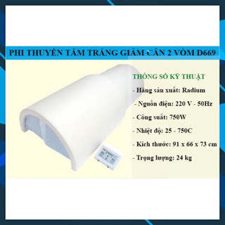 Máy lồng hấp giảm béo - Bảo Hàng 12 Tháng