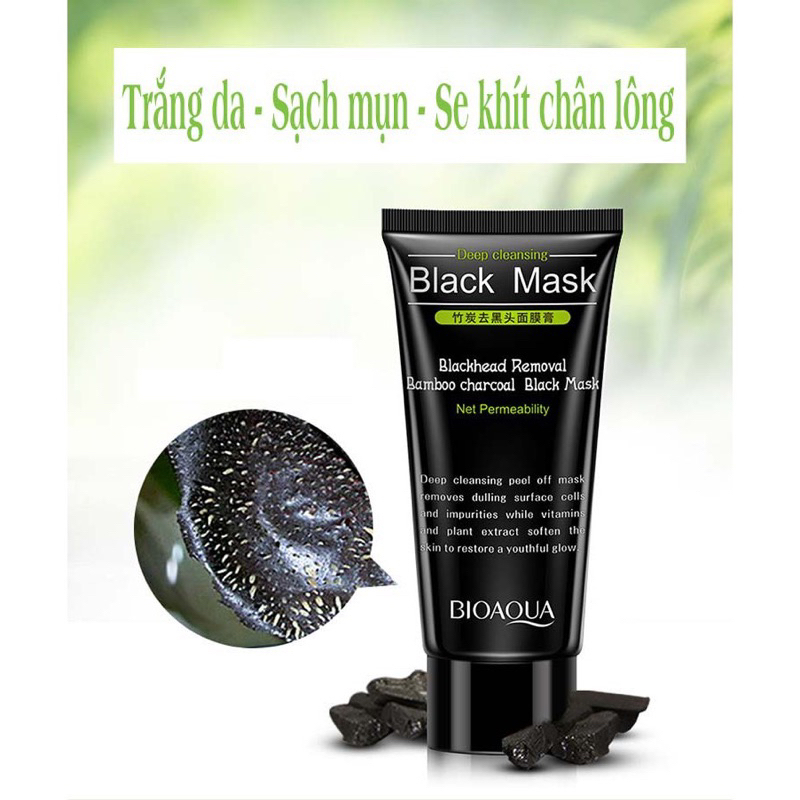 Gel Lột Mụn Đầu Đen- DR.ACNE - Hút sạch mụn cám, mụn đầu đen. Thải độc chì- Sáng da