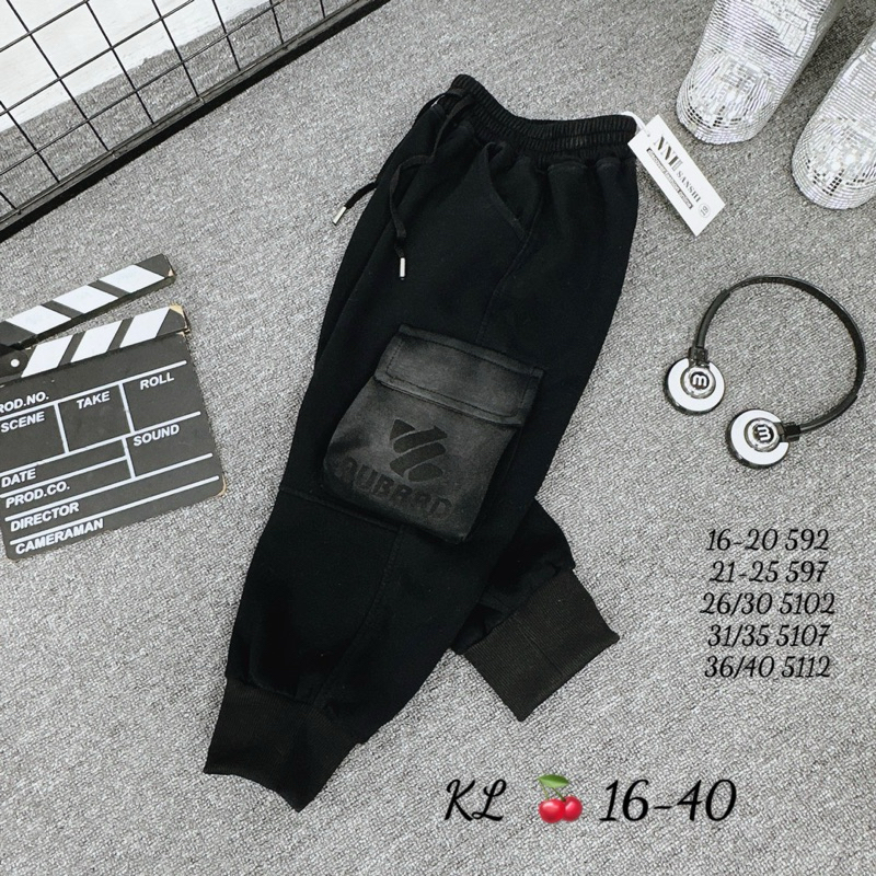 Quần Nỉ Loang túi hộp cao cấp size 15-50kg