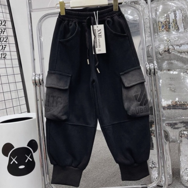 Quần Nỉ Loang túi hộp cao cấp size 15-50kg