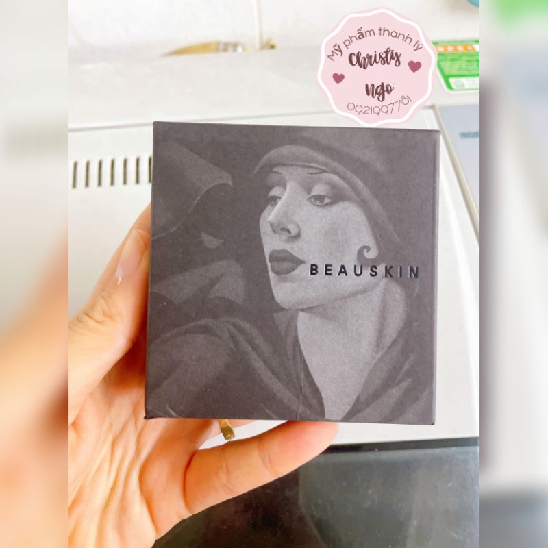 PHẤN PHỦ KIỀM DẦU SIÊU MỊN BEAUSKIN COLLAGEN HÀN QUỐC