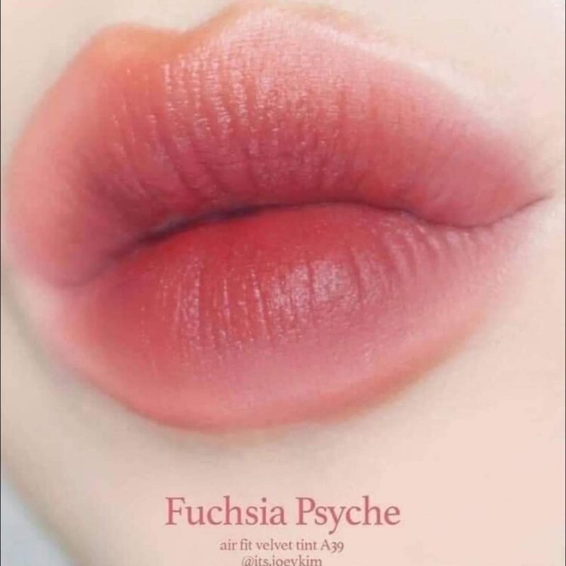 SON KEM BLACK•ROUGE AIR FIT VELVET LIP TINT A39 HỒNG KHÔ