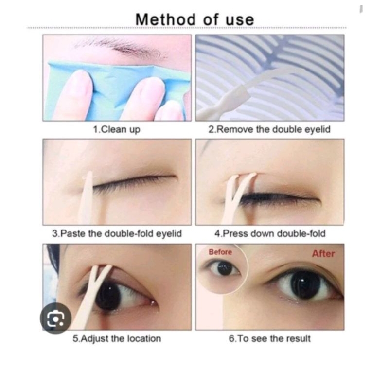 BỘ DÁN KÍCH MÍ THEFACESHOP DAILY BEAUTY TOOLS DOUBLE 11 CẶP