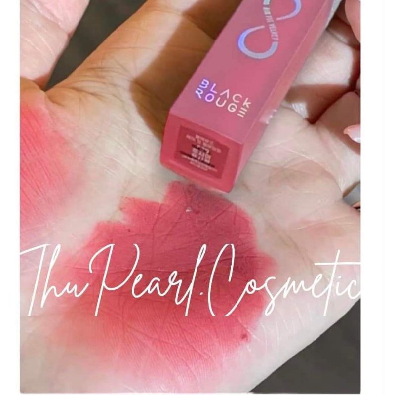 SON KEM BLACK•ROUGE AIR FIT VELVET LIP TINT A39 HỒNG KHÔ