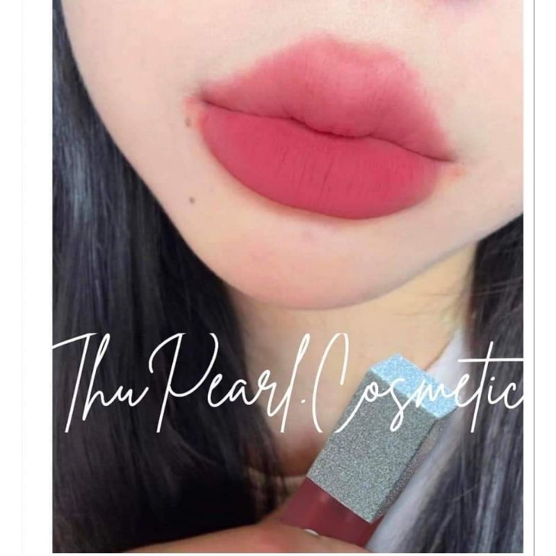 SON KEM BLACK•ROUGE AIR FIT VELVET LIP TINT A39 HỒNG KHÔ