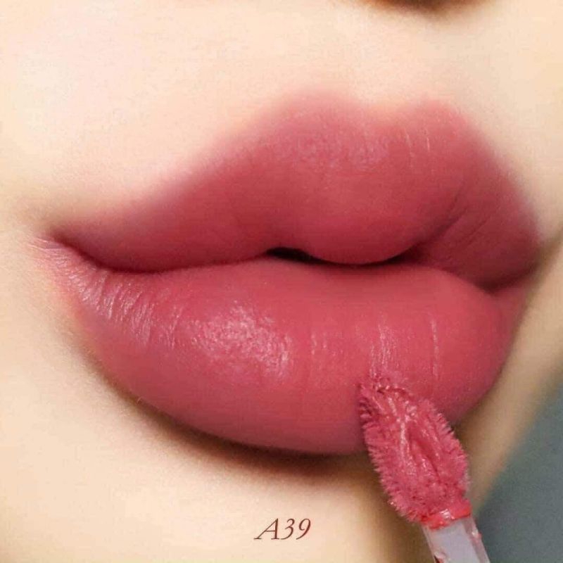 SON KEM BLACK•ROUGE AIR FIT VELVET LIP TINT A39 HỒNG KHÔ