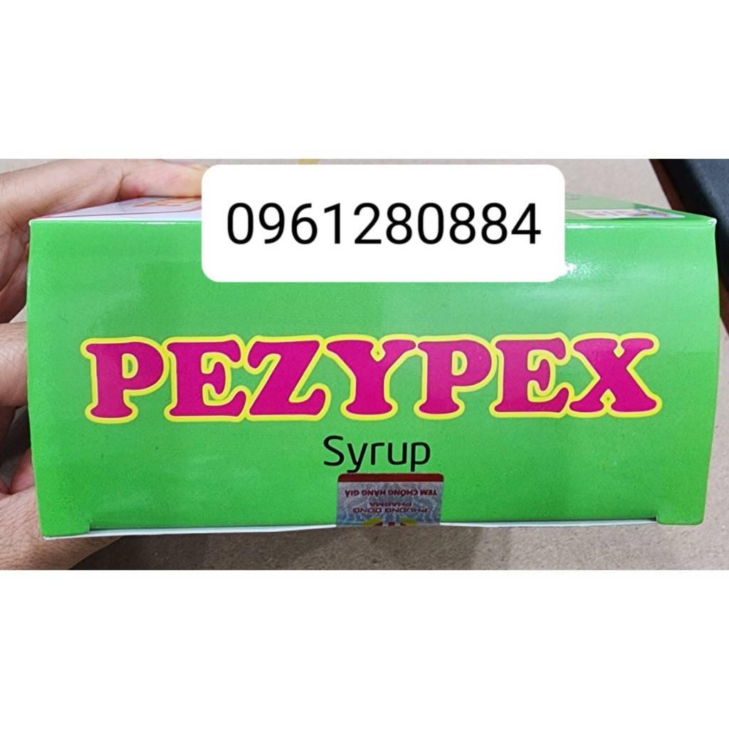 Bổ sung vitamin và khoáng chất dạng ống Pezypex