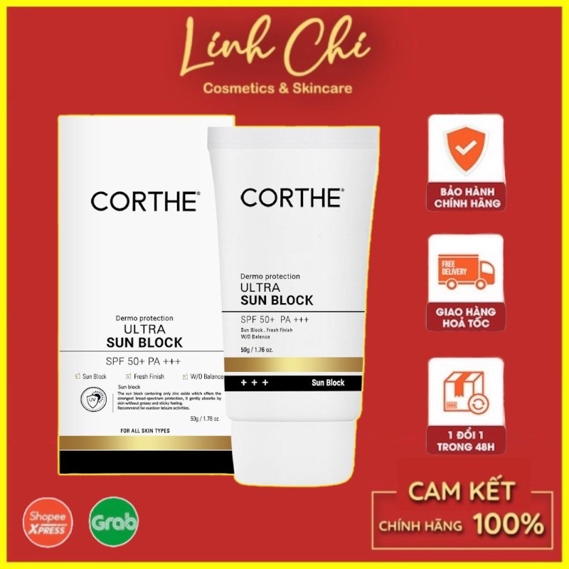 Kem Chống Nắng Corthe Dermoessential Ultra Light Sunblock - Hàn Quốc