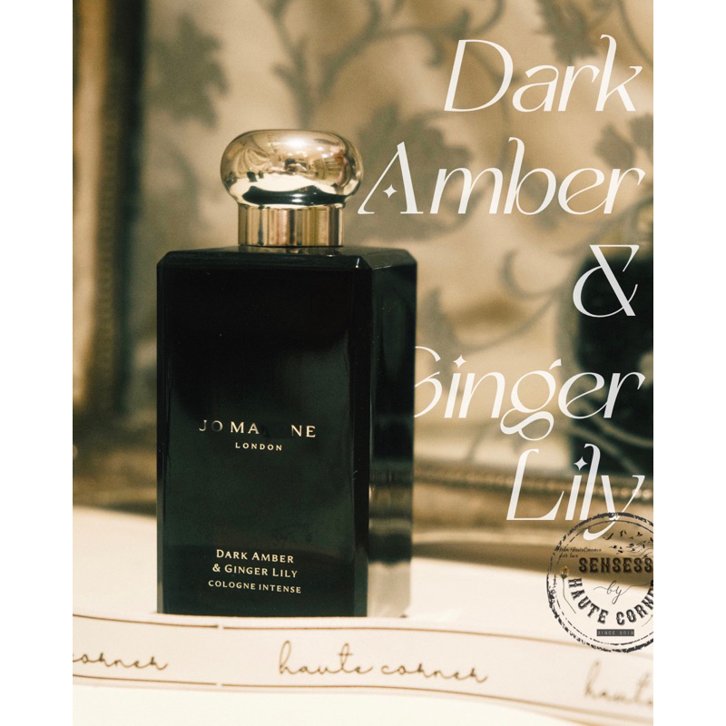 Nước hoa Jo malone Darm Amber & Ginger lily chiết 10/20/30ml
