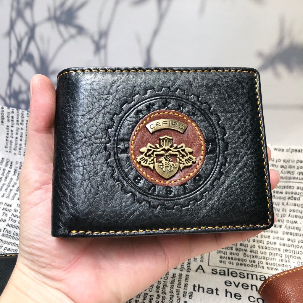 VÍ NAM CAO CẤP DA BÒ HÌNH RỒNG MANG LẠI TÀI LỘC BẢO HÀNH 12 THÁNG