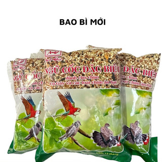 Ngũ cốc cho chim Cu Gáy, Vẹt, Yến, hamster đặc biệt Anh Đức ...,Thức ăn cho chim Yến Phụng, chim Vẹt, chim Cu Gáy