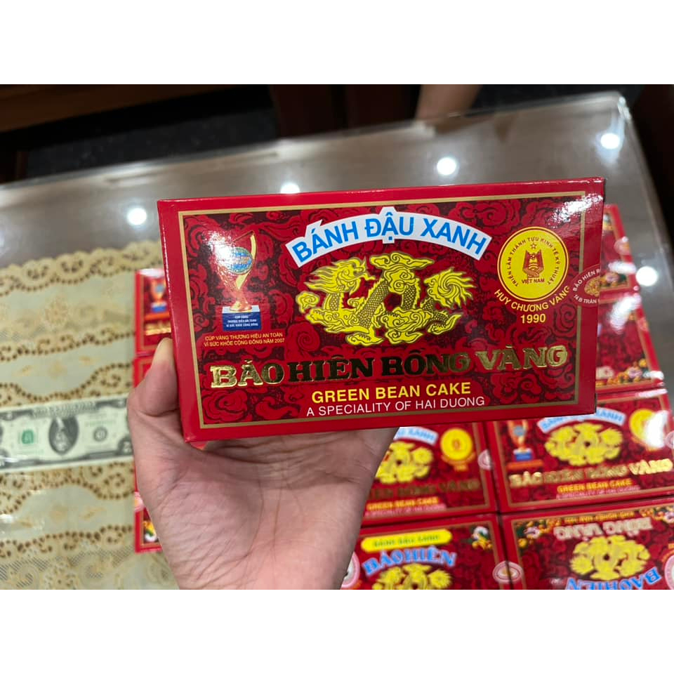 Bánh Đậu Xanh Hải Dương Hòa An, Nguyên Hương, Bảo Hiên Sài Gòn Đặc Sản