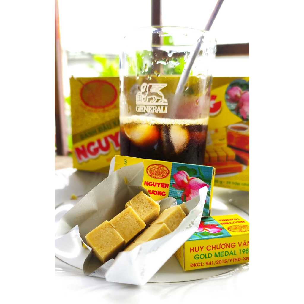 Bánh Đậu Xanh Hải Dương Hòa An, Nguyên Hương, Bảo Hiên Sài Gòn Đặc Sản