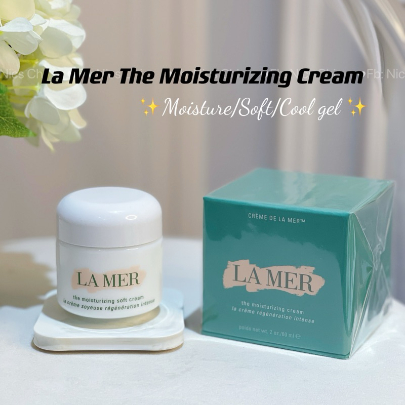 Kem dưỡng La Mer The Moisrurizing/ Soft/ Cool Gel Cream
