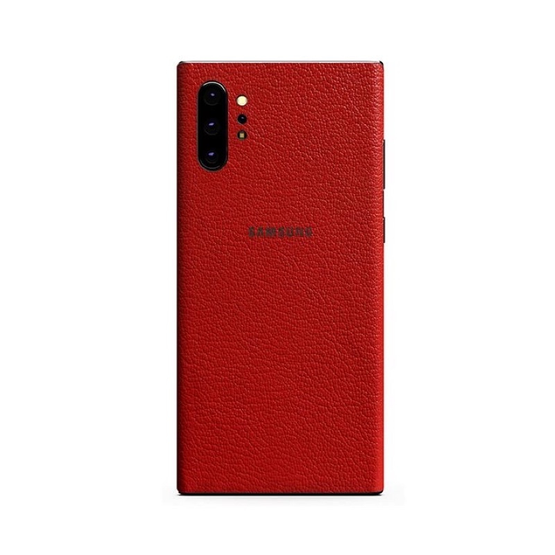 Miếng Dán skin da thật Samsung S23 ultra, S22 ultra , S21 ultra, Note 10, Note 10 plus , S10 , Note 20 , Note 20
