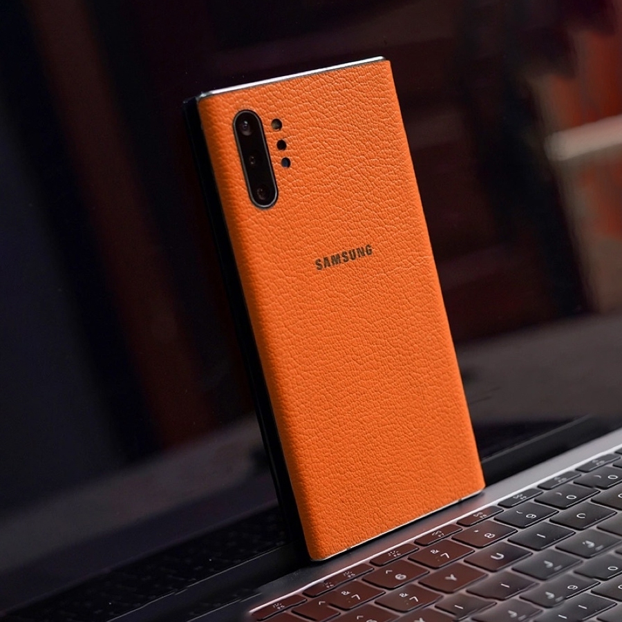 Miếng Dán skin da thật Samsung S23 ultra, S22 ultra , S21 ultra, Note 10, Note 10 plus , S10 , Note 20 , Note 20