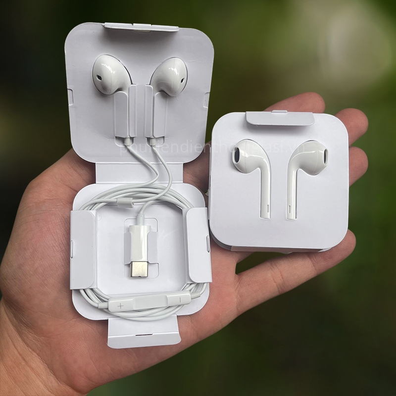 Tai nghe iphone 15promax 15pro 15plus 15 ,ipad pro,Macbook chân type c