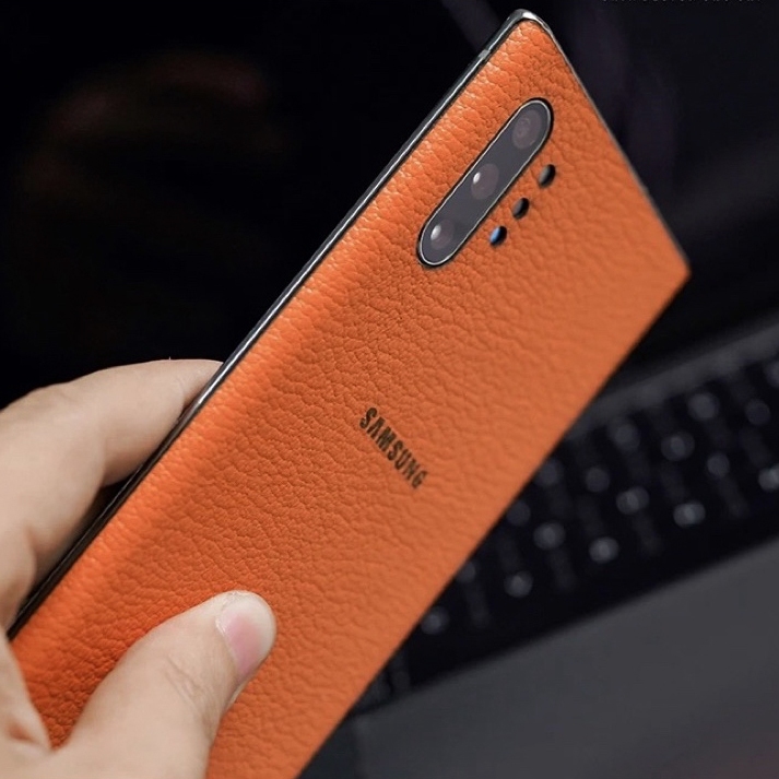 Miếng Dán skin da thật Samsung S23 ultra, S22 ultra , S21 ultra, Note 10, Note 10 plus , S10 , Note 20 , Note 20