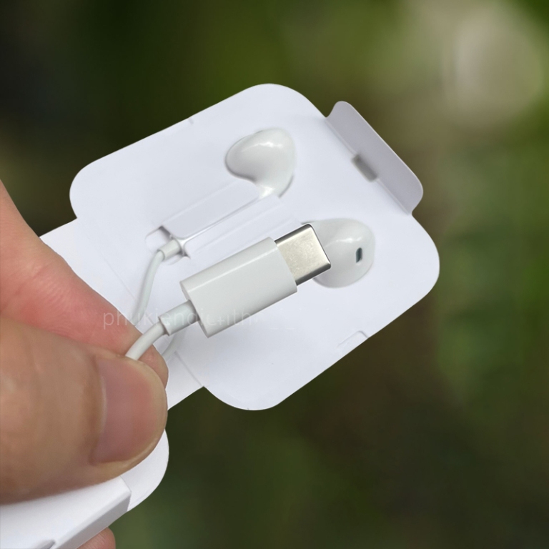 Tai nghe iphone 15promax 15pro 15plus 15 ,ipad pro,Macbook chân type c