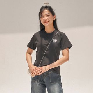 - in tên bạn - áo baby tee - love fingerprint - áo unisex nam nữ - vuver.vn