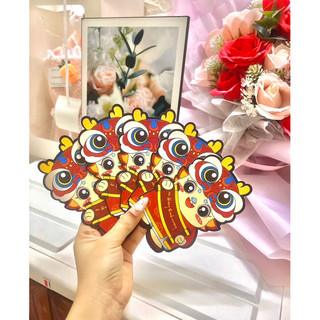 5c BAO LIXI PHẢN QUANG 2024