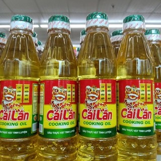 Dầu ăn Cái Lân 400ml