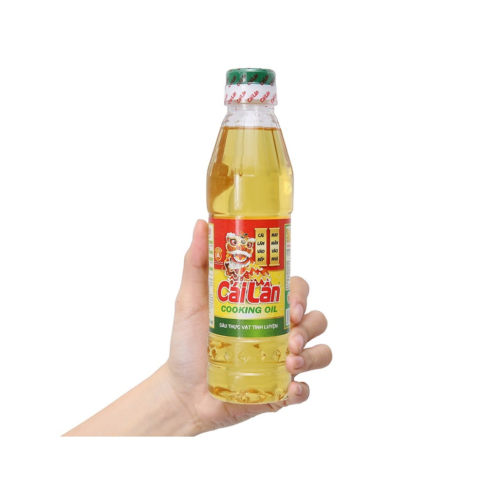 Dầu ăn Cái Lân 400ml