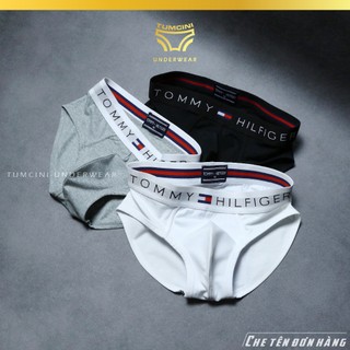 Quần lót nam COMBO 3 chiếc dạng tam giác chất cotton mịn và thoáng khí cao cấp Tumcini Underwear TO2