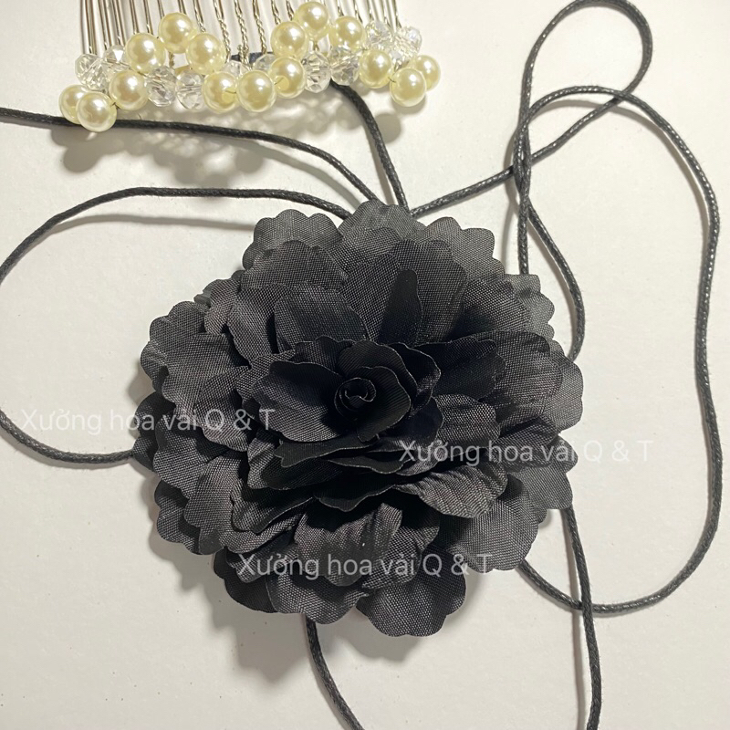 🌸 Choker Hoa Handmade dây dài 1m5🌸
